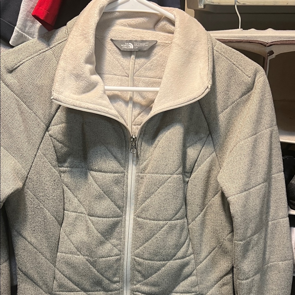 The North Face Women's Cream Ski Jacket